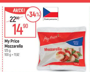 Sýr Mozzarella My Price