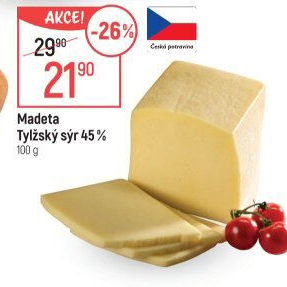 Sýr tylžský Sýrařův výběr Madeta