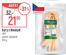 Sýrové nitě Simabelle