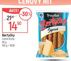 Tyčinky Bertyčky