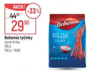Tyčinky Bohemia