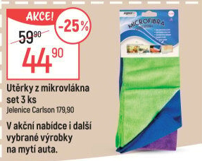 Utěrka z mikrovlákna Cappa racing
