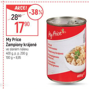 Žampiony My Price