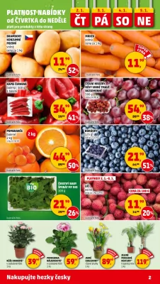 akční leták Penny Market 2.1.2025-8.1.2025