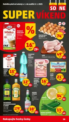 akční leták Penny Market 2.1.2025-8.1.2025