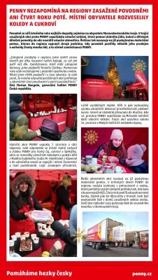 akční leták Penny Market 2.1.2025-8.1.2025