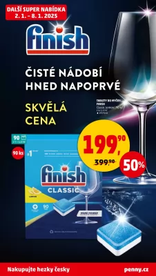 akční leták Penny Market 2.1.2025-8.1.2025