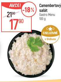 Salát camembert