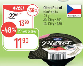 Jogurt Pierot Olma