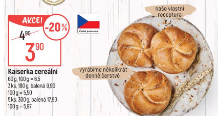 Kaiserka cereální
