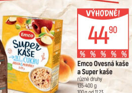Kaše ovesná Emco
