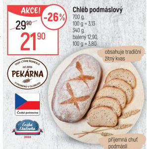 Chléb podmáslový
