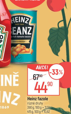 Fazole v tomatě Heinz