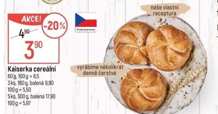 Kaiserka cereální