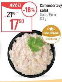 Salát camembert