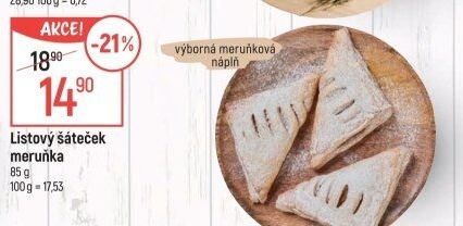 Šáteček listový