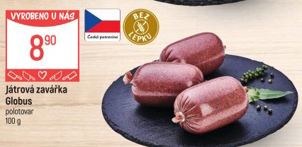 Zavářka játrová Globus