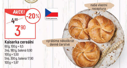 Kaiserka cereální