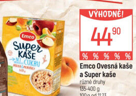 Kaše ovesná Emco