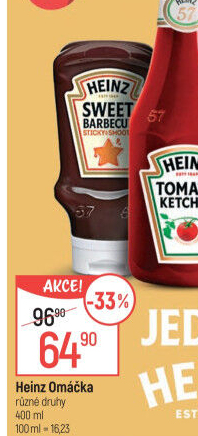 Omáčky Heinz