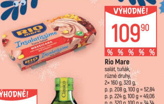 Tuňák Rio Mare