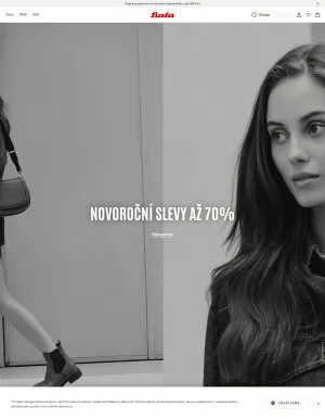akční leták Baťa 1.1.2025-7.1.2025