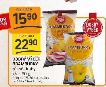 Brambůrky Dobrý Výběr