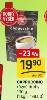 Cappuccino Dobrý Výběr