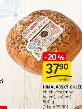 Chléb himálajský Penam