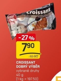 Croissant Dobrý Výběr