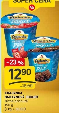 Dezert zakysaný Krajanka