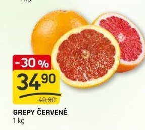 Grepy červené