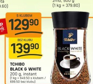 Instantní káva Tchibo Black'
