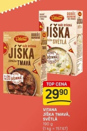 Jíška hotová Vitana