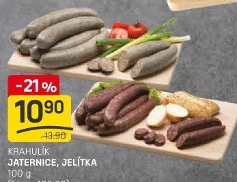 Jitrnice Krahulík