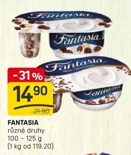 Jogurt Fantasia Danone