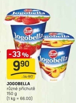 Jogurt Jogobella Zott