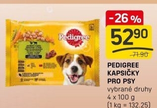 Kapsičky pro psy Pedigree
