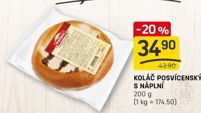 Koláč posvícenský Penam