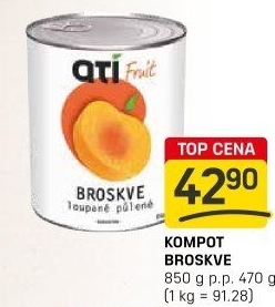 Kompot broskve Ati
