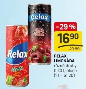 Limonáda Relax