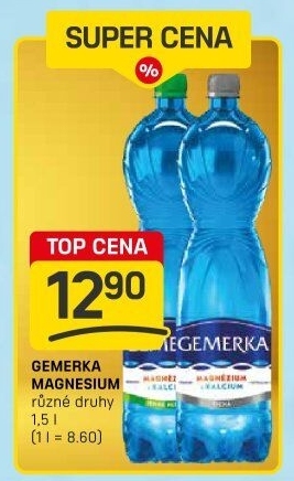 Minerální voda Gemerka