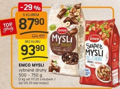 Müsli Mysli Emco