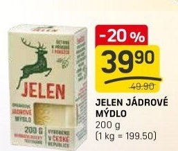 Mýdlo na praní Jelen