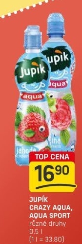 Nápoj Aqua Crazy Jupík