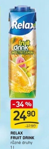 Nápoj Fruit drink Relax