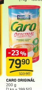 Nápoj instantní obilninový Caro Nestlé