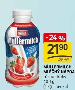 Nápoj mléčný Müllermilch Müller