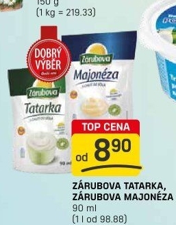 Omáčky Zárubova