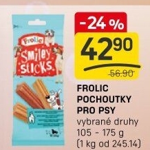 Pamlsky pro psy Frolic